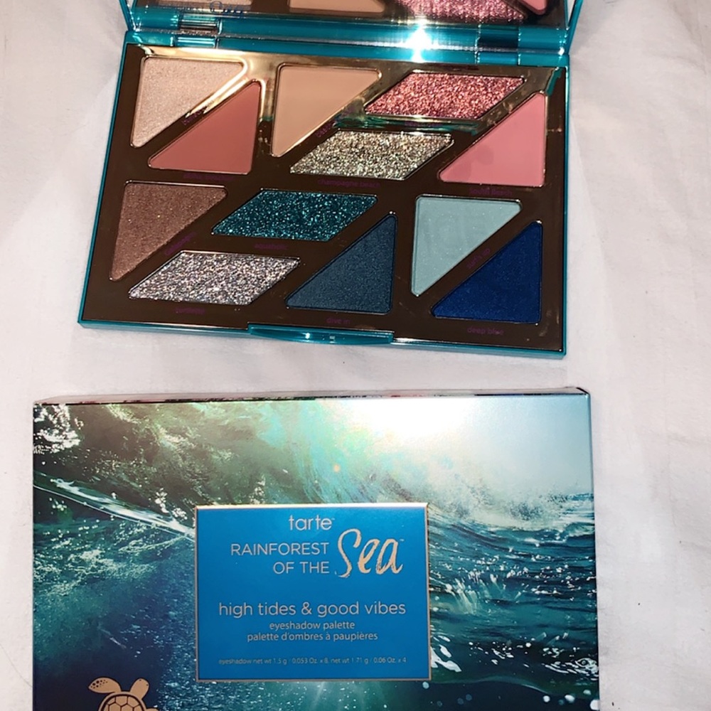 Tarte High Tides and Good Vibes Palette